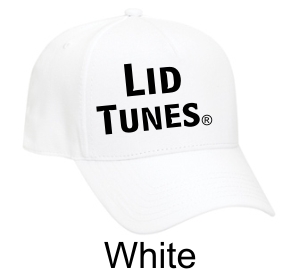 Lid Tunes White Hat